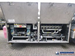 Magyar Fuel / oil tank inox 23 m3 / 7 comp + pump