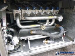 Magyar Fuel / oil tank inox 23 m3 / 7 comp + pump