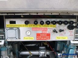 Magyar Fuel / oil tank inox 23 m3 / 7 comp + pump