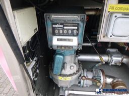 Magyar Fuel / oil tank inox 23 m3 / 7 comp + pump
