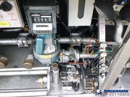Magyar Fuel / oil tank inox 23 m3 / 7 comp + pump