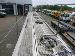 Magyar Fuel / oil tank inox 23 m3 / 7 comp + pump