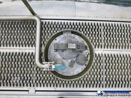 Magyar Fuel / oil tank inox 23 m3 / 7 comp + pump