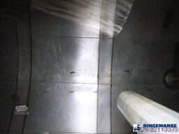Magyar Fuel / oil tank inox 23 m3 / 7 comp + pump