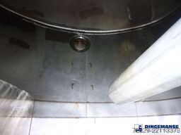 Magyar Fuel / oil tank inox 23 m3 / 7 comp + pump