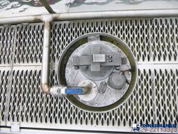 Magyar Fuel / oil tank inox 23 m3 / 7 comp + pump