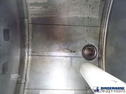 Magyar Fuel / oil tank inox 23 m3 / 7 comp + pump