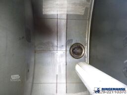 Magyar Fuel / oil tank inox 23 m3 / 7 comp + pump