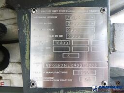 Magyar Fuel / oil tank inox 23 m3 / 7 comp + pump
