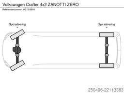 VW Crafter 4x2 ZANOTTI ZERO