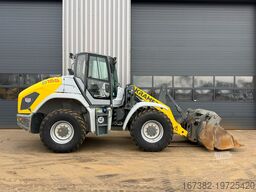 Kramer 8155 / Forks / bucket