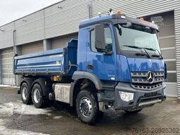MERCEDES-BENZ Arocs 2643 K 6x4 3-Achs Kipper Meiller