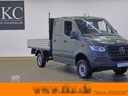 MERCEDES-BENZ Sprinter 314 CDI ALLRAD 4x4 Doppelkabine Klima