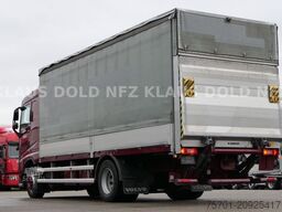 VOLVO FH 420 Pritsche Plane Bordwände Vollluft Euro 6