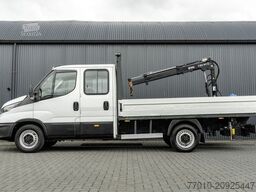 IVECO Daily 35S18D 375 | 3.0 180PK | Hiab 013 | 3.5T T