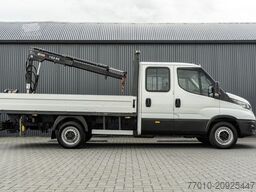 IVECO Daily 35S18D 375 | 3.0 180PK | Hiab 013 | 3.5T T
