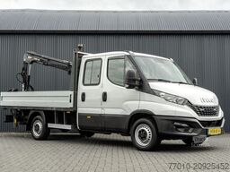 IVECO Daily 35S18D 375 | 3.0 180PK | Hiab 013 | 3.5T T