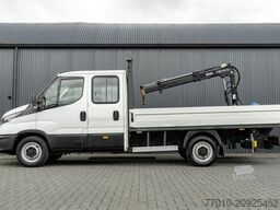 IVECO Daily 35S18D 375 | 3.0 180PK | Hiab 013 | 3.5T T
