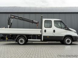 IVECO Daily 35S18D 375 | 3.0 180PK | Hiab 013 | 3.5T T