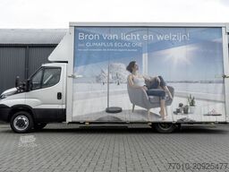 IVECO Daily 50C18 | Glasresteel | Automaat | 180 PK |