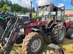 Belarus MTS 952 + FL Stoll