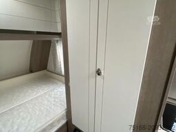 HOBBY OnTour 470 KMF 1500 kg / Markise / Fahrradträger