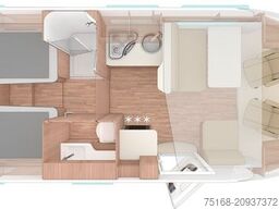 WEINSBERG CaraSuite 700 ME Ehemaliger Mietwagen