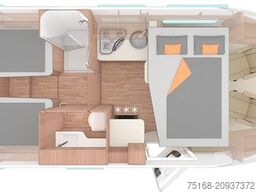 WEINSBERG CaraSuite 700 ME Ehemaliger Mietwagen