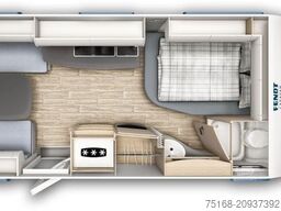 FENDT Apero 495 SFB Modell 2025 / 1800 Kg / Pino