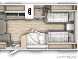 FENDT Tendenza 515 SG Modell 2026 / 2000 kg / Pamplona