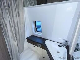 VANTOURER 600 D Dieselheizung / Rahmenfenster