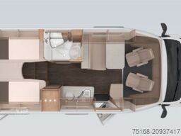 KNAUS L!VE TI 650 MEG Platinum Selection Modell 2025 /