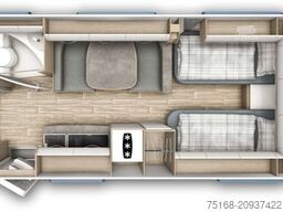 FENDT Bianco Activ 550 KMG Modell 2026 / 2000 kg / Pin