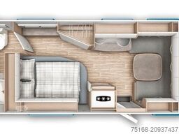 FENDT Bianco Activ 550 SD Modell 2026 / 2000 kg / Pine