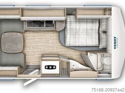 FENDT Bianco Activ 445 SFB Modell 2026 / 1700 kg / Sav
