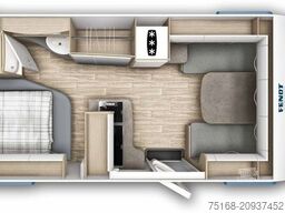 FENDT Bianco Activ 495 SFE Modell 2026 / 2000 kg / Pin