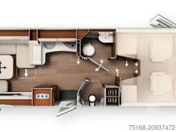 CARTHAGO liner-for-two I 53 Abverkauf Modellwechsel