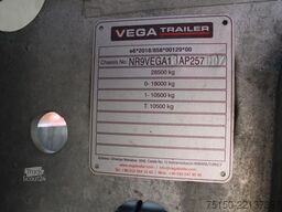 Vega VEGA TRAILER VEGA VG-135 AR Tiefbett Nr.: 007