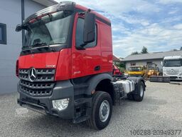 MERCEDES-BENZ Actros 2145  Allrad 4x4  Kipper +SZM