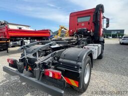 MERCEDES-BENZ Actros 2145  Allrad 4x4  Kipper +SZM