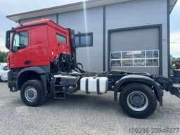 MERCEDES-BENZ Actros 2145  Allrad 4x4  Kipper +SZM