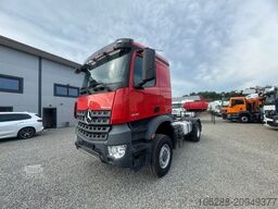 MERCEDES-BENZ Actros 2145  Allrad 4x4  Kipper +SZM
