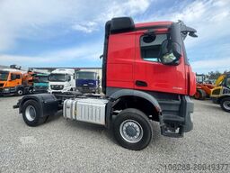 MERCEDES-BENZ Actros 2145  Allrad 4x4  Kipper +SZM