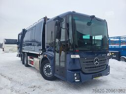 Mercedes-Benz Econic 2630 6x2 dwukomorowa, two chamber