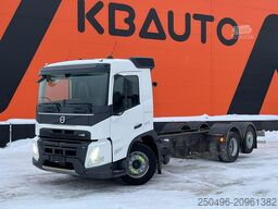 Volvo FMX 420 6x2*4 9 TON FRONT AXLE / PTO / CHASSIS ...