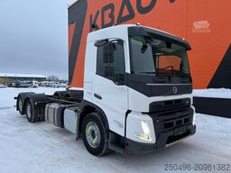 Volvo FMX 420 6x2*4 9 TON FRONT AXLE / PTO / CHASSIS ...