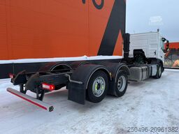 Volvo FMX 420 6x2*4 9 TON FRONT AXLE / PTO / CHASSIS ...