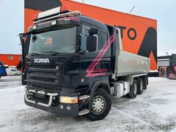 Scania R 620 8x4*4 RETARDER / BOX L=6093 mm