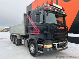 Scania R 620 8x4*4 RETARDER / BOX L=6093 mm