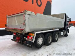 Scania R 620 8x4*4 RETARDER / BOX L=6093 mm